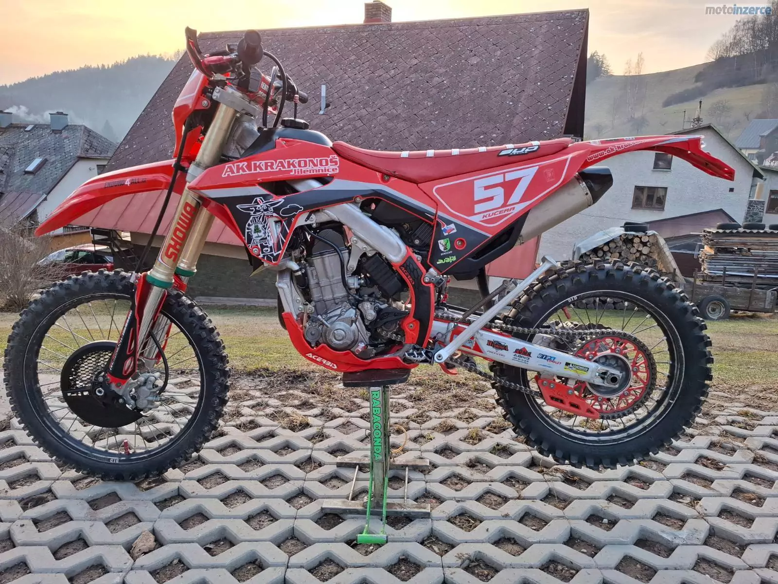 Honda CRF 450 RX