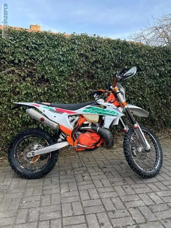 KTM 300 EXC SIX DAYS