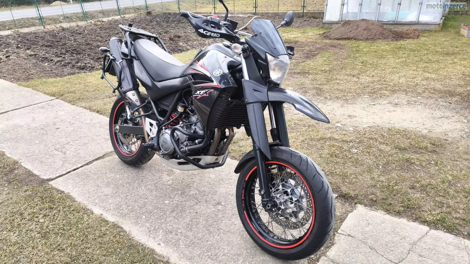 Yamaha XT 660 X Supermotard