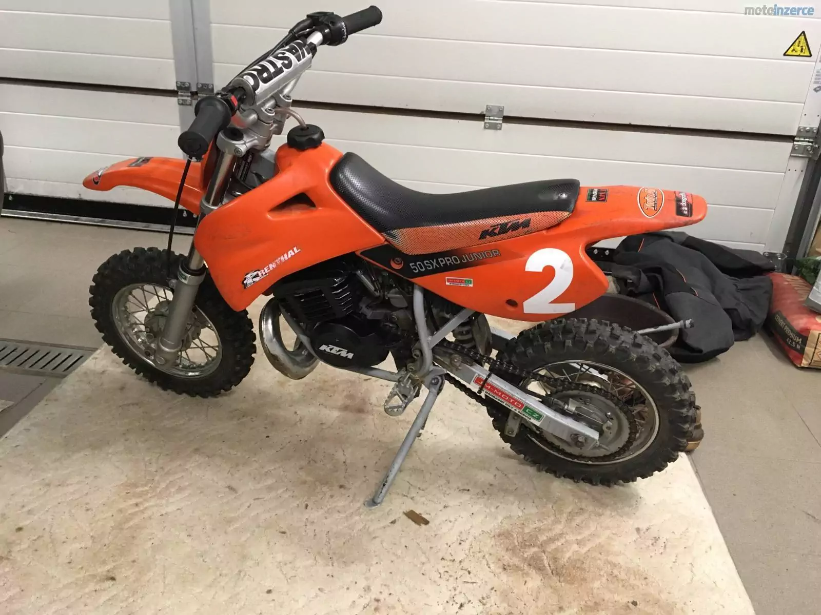 KTM 50 Junior Adventure