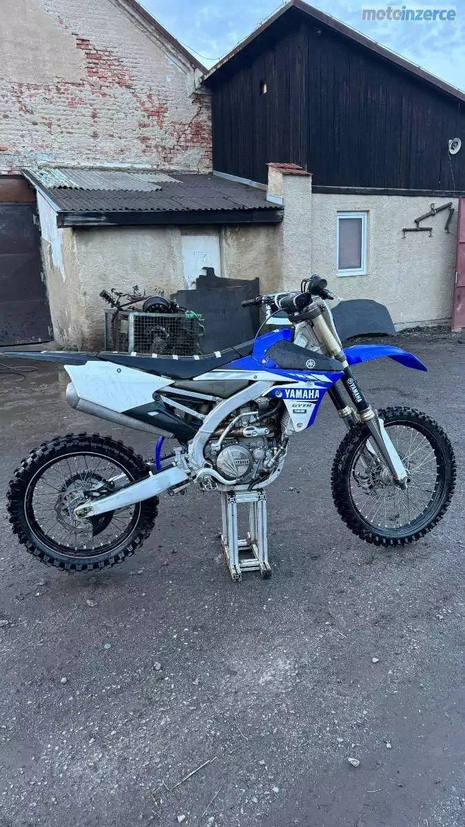 Yamaha YZ 450 F