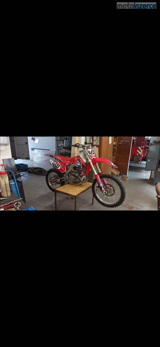 Honda CRF 450 R