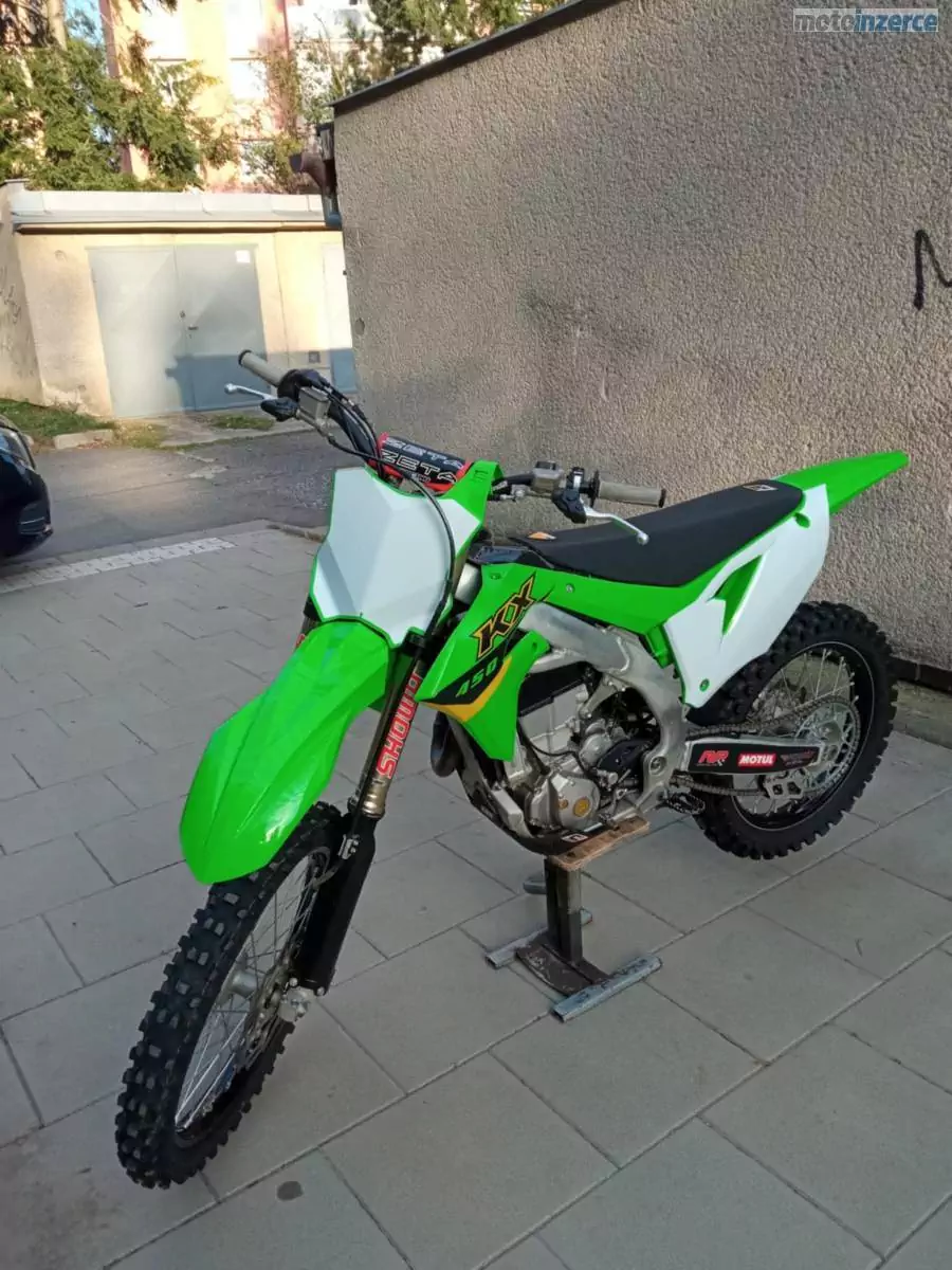 Kawasaki KX 450 F