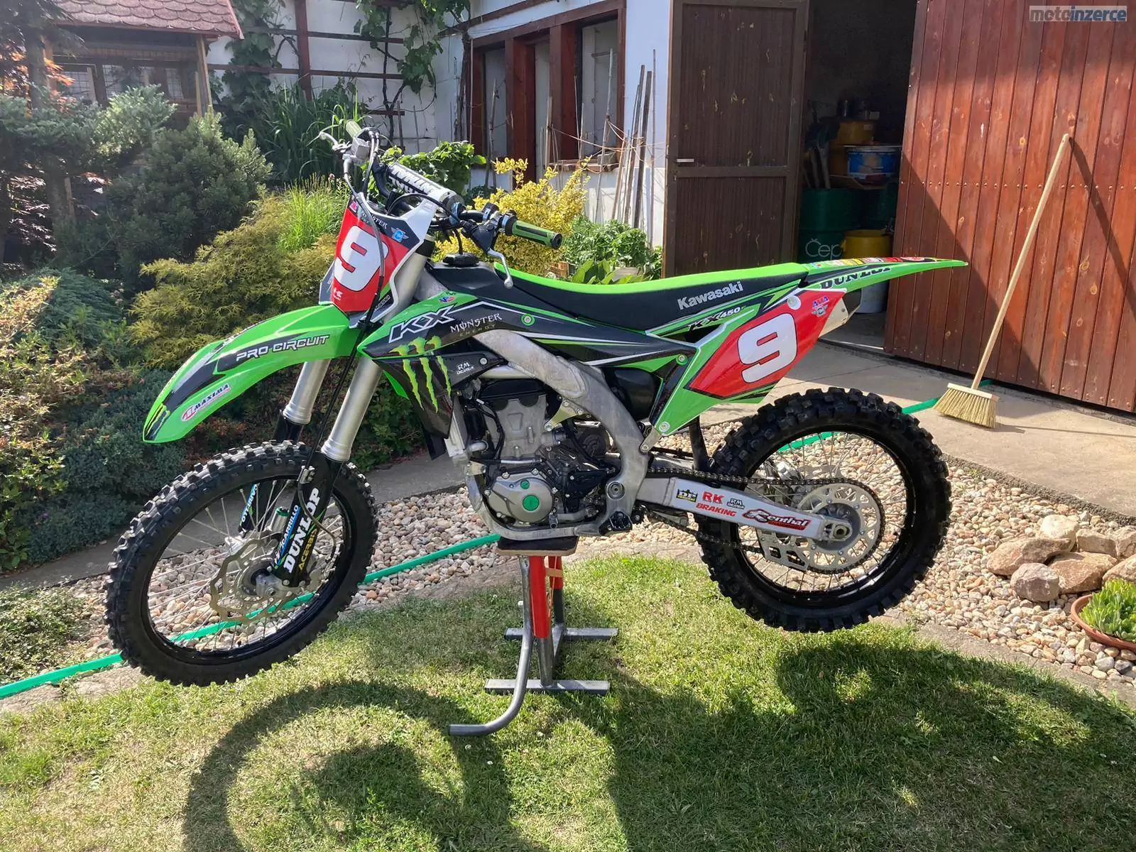 Kawasaki KX 450 F