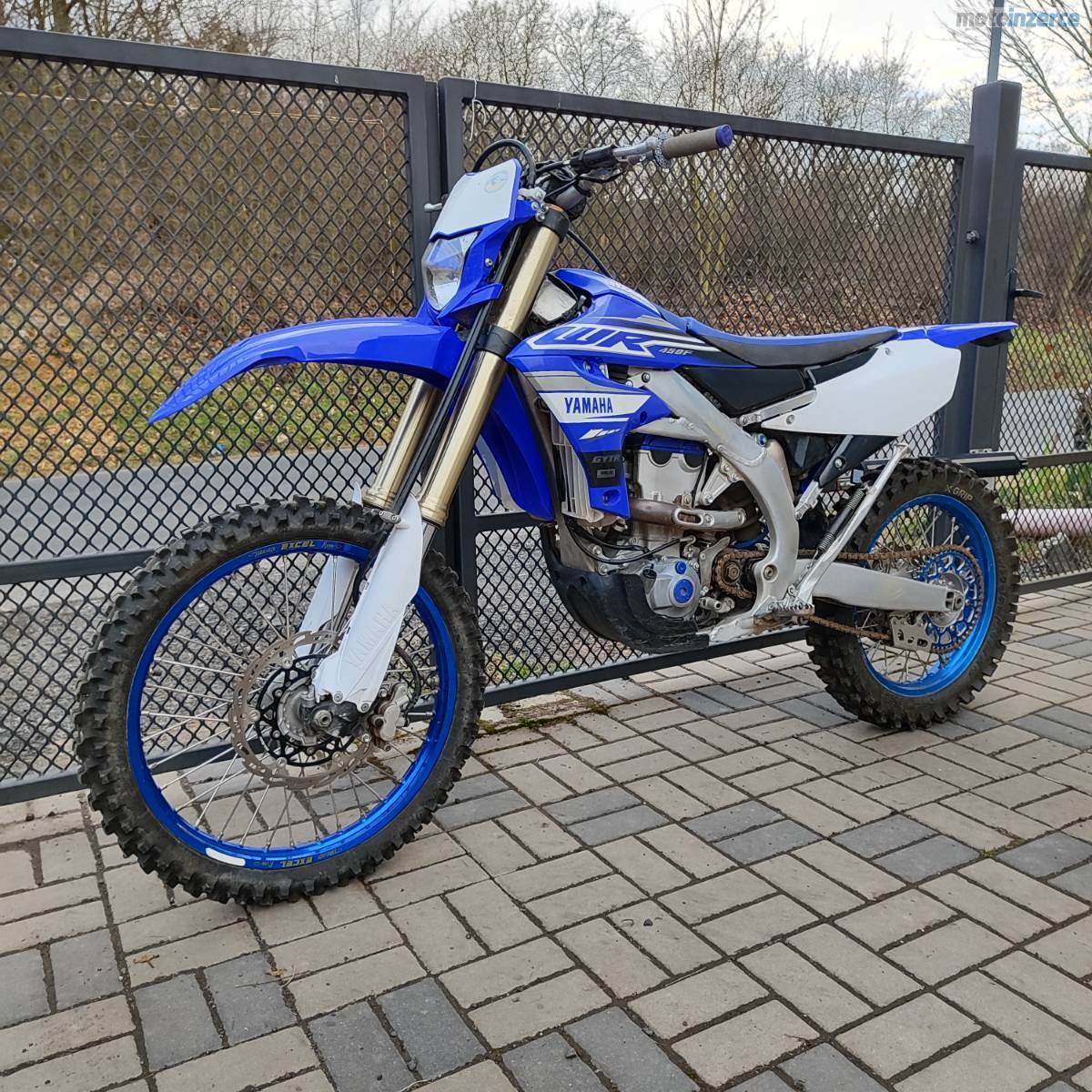 Yamaha WR 450 F