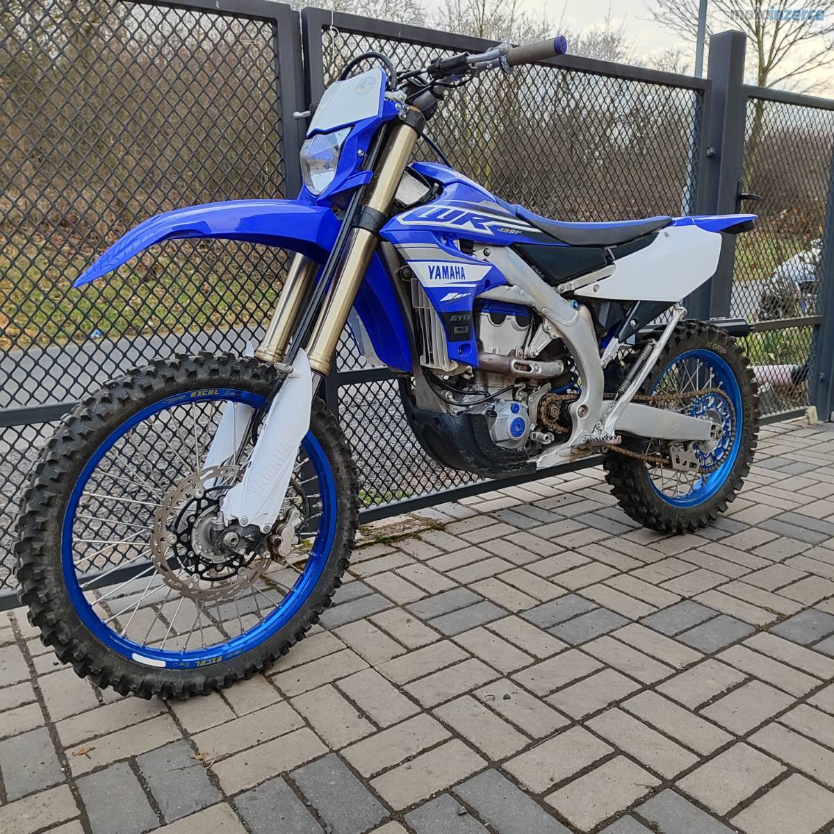 Yamaha WR 450 F