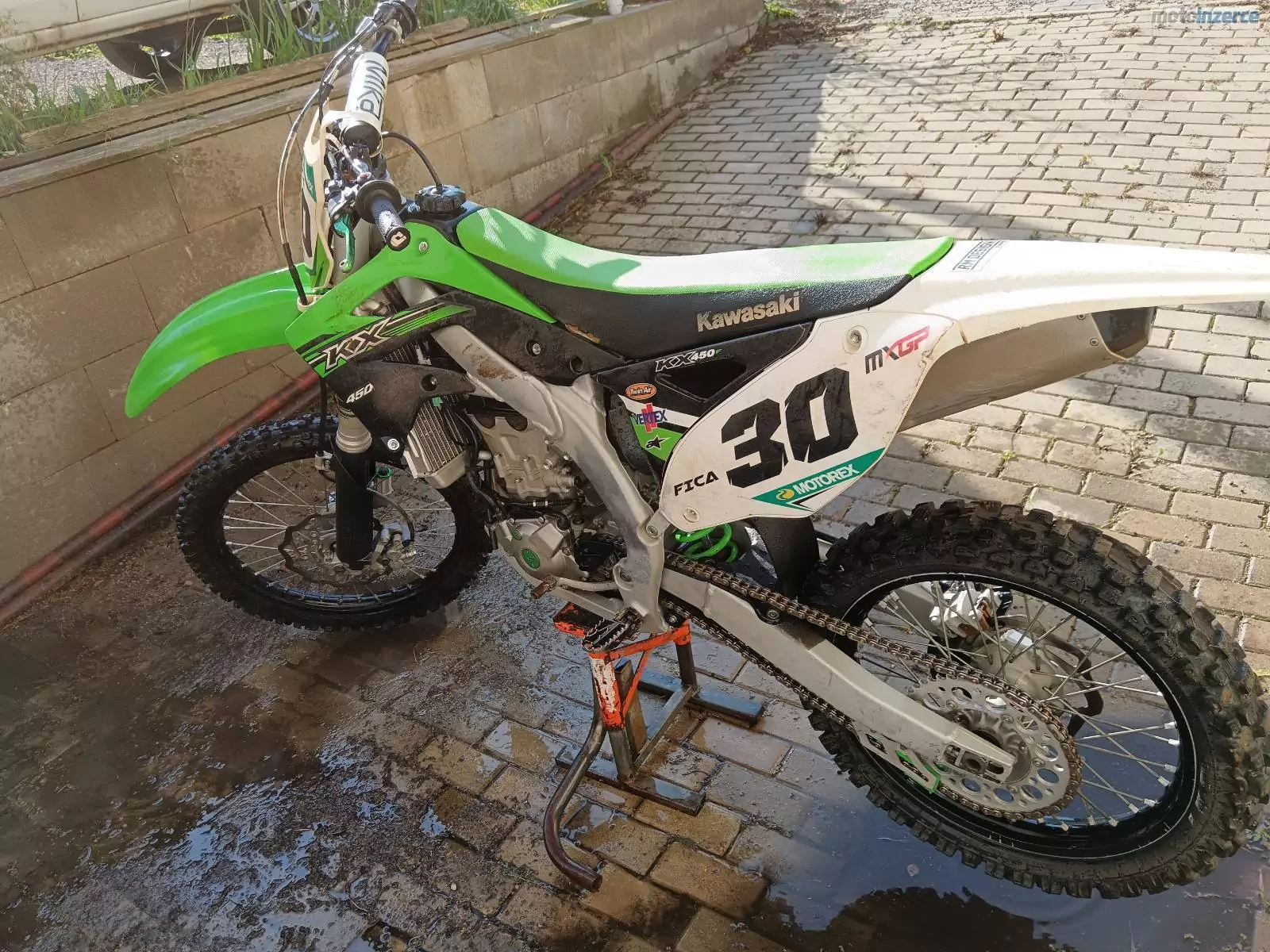 Kawasaki KX 450 F