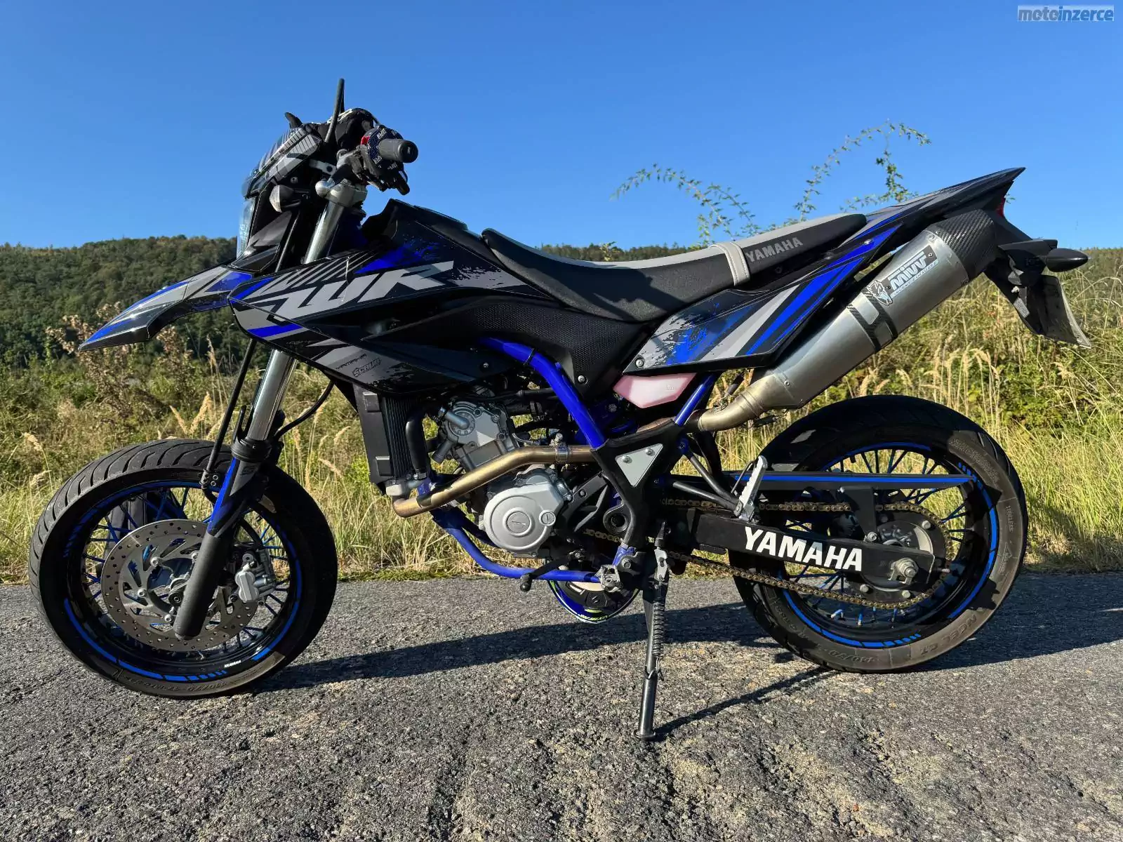 Yamaha WR 125 X