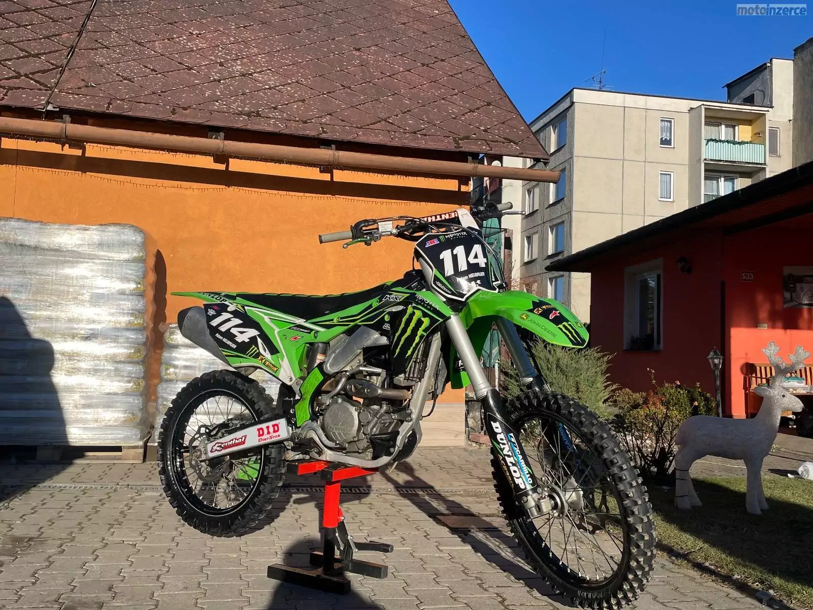 Kawasaki KX 250 F