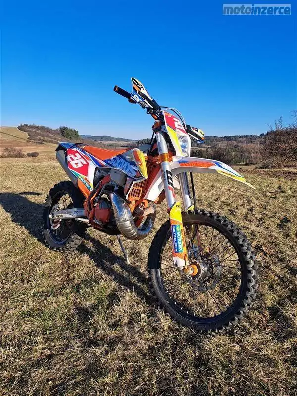 KTM 300 EXC SIX DAYS