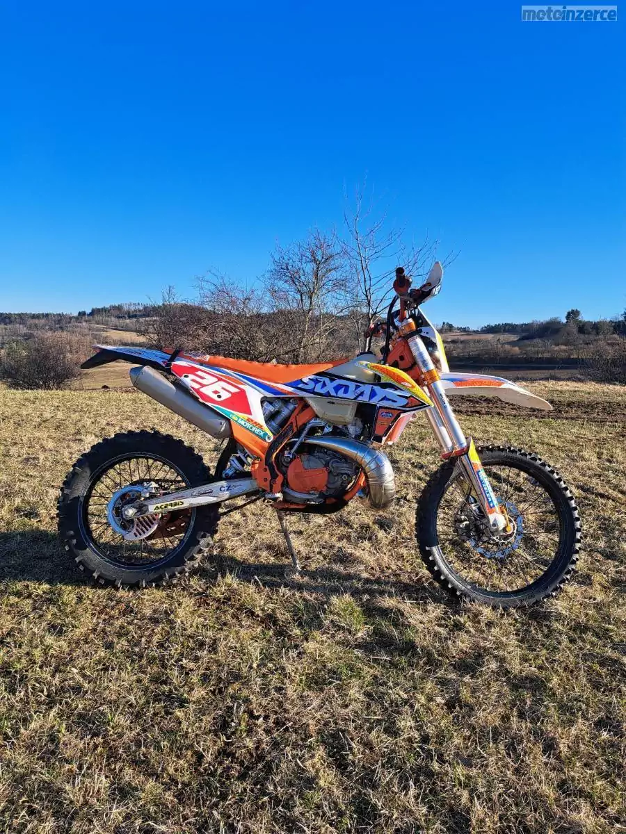 KTM 300 EXC SIX DAYS