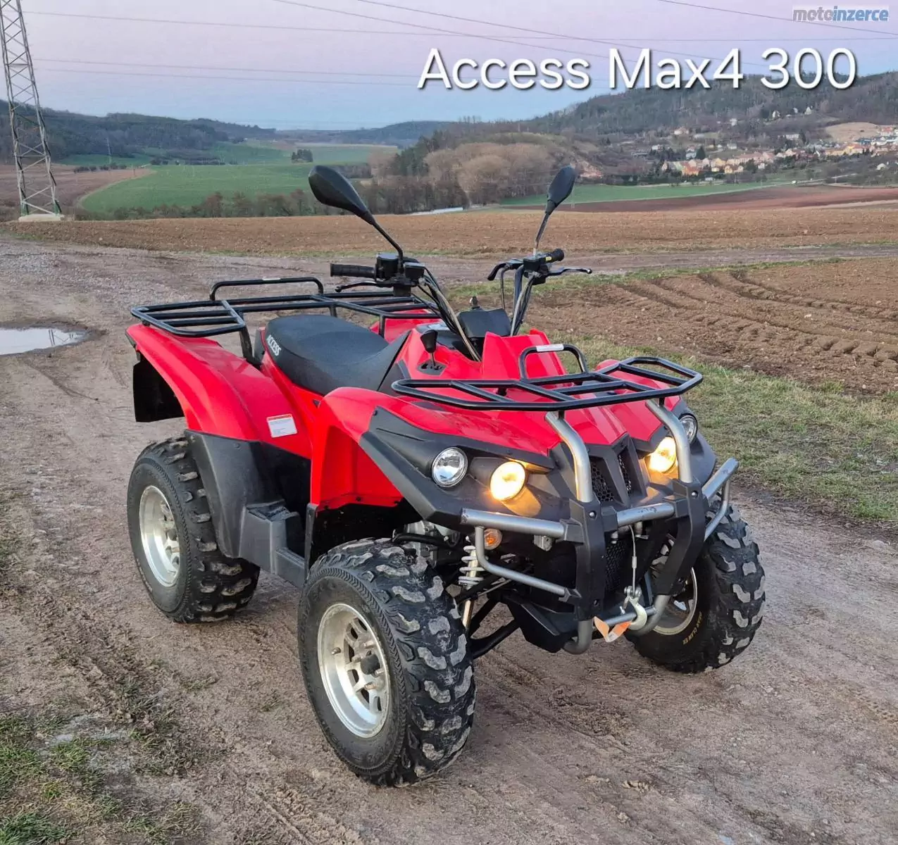 Access Motor ACCESS Max 4 300 Limited