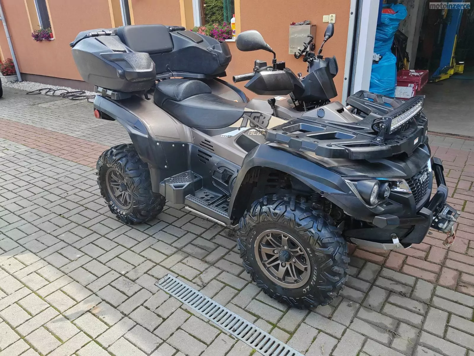 TGB Blade 1000i LT EPS 4x4