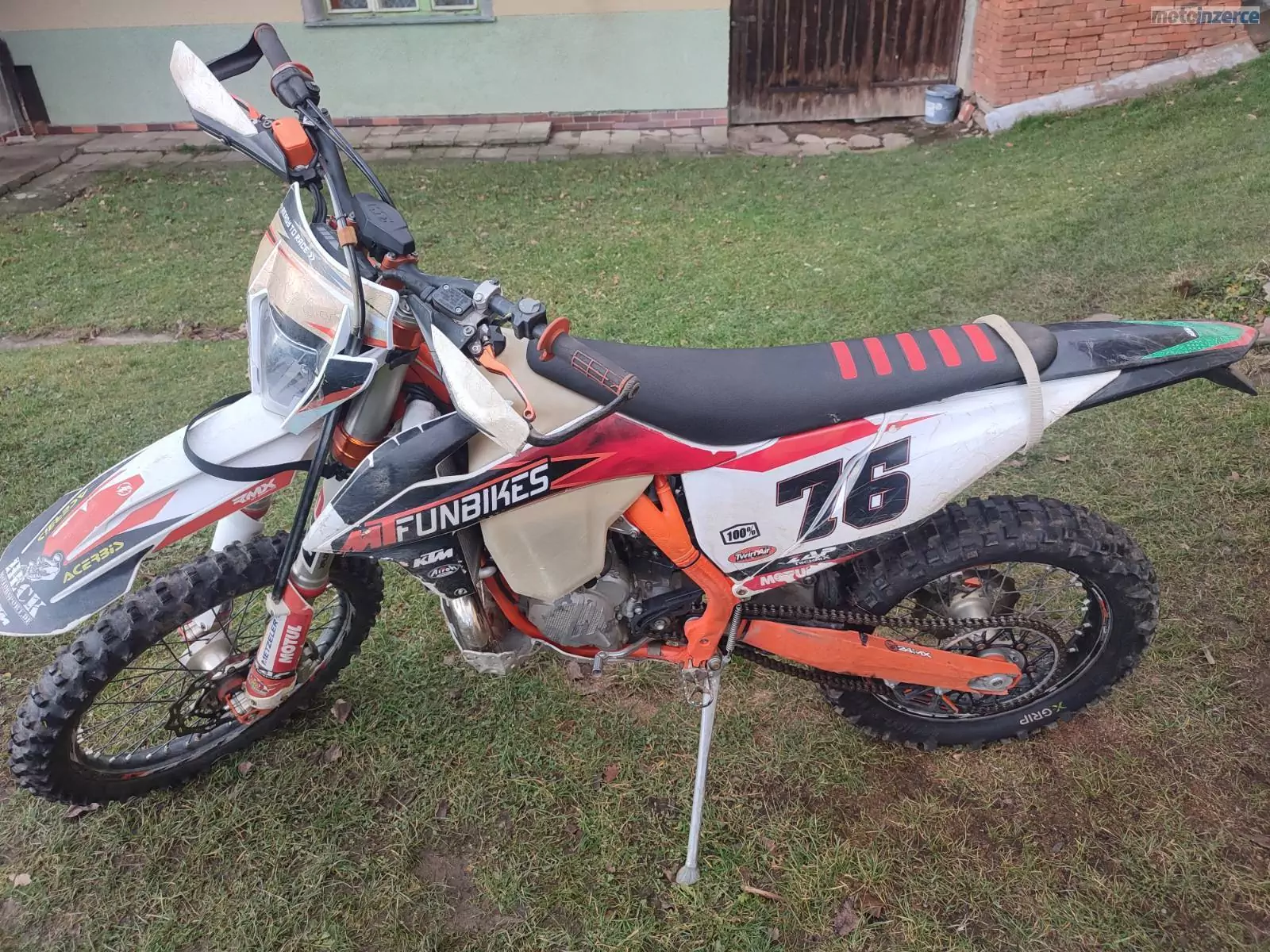 KTM 300 EXC SIX DAYS