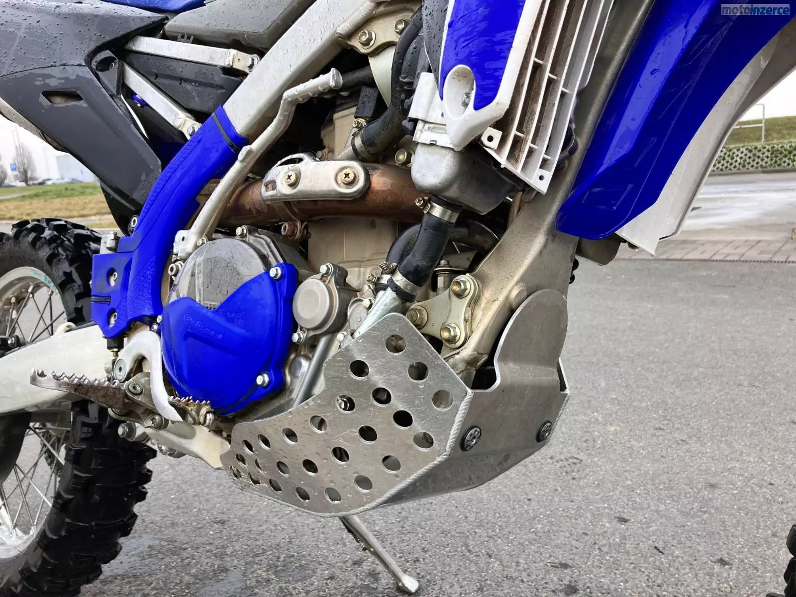 Yamaha WR 450 F