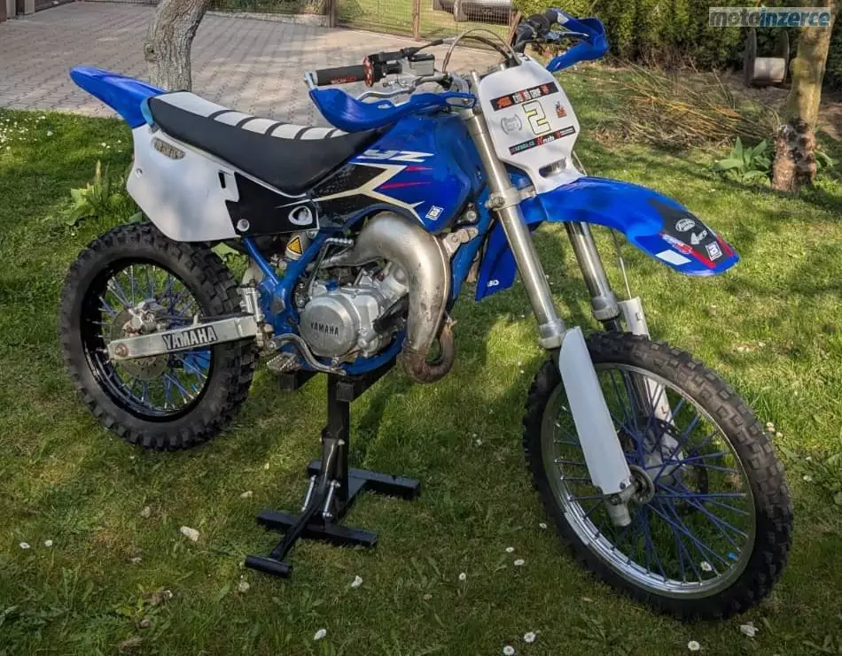 Yamaha YZ 80