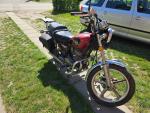 Klikněte pro detailní foto č. 2 - Chunlan Tiger 125-3 deluxe
