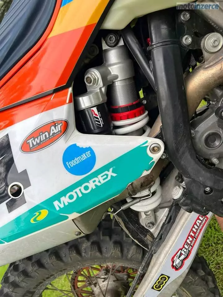 KTM 350 EXC-F SIX DAYS