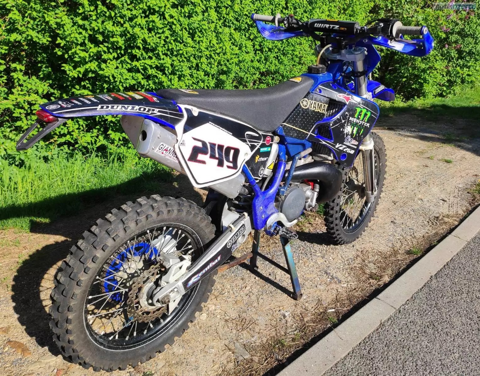 Yamaha YZ 250