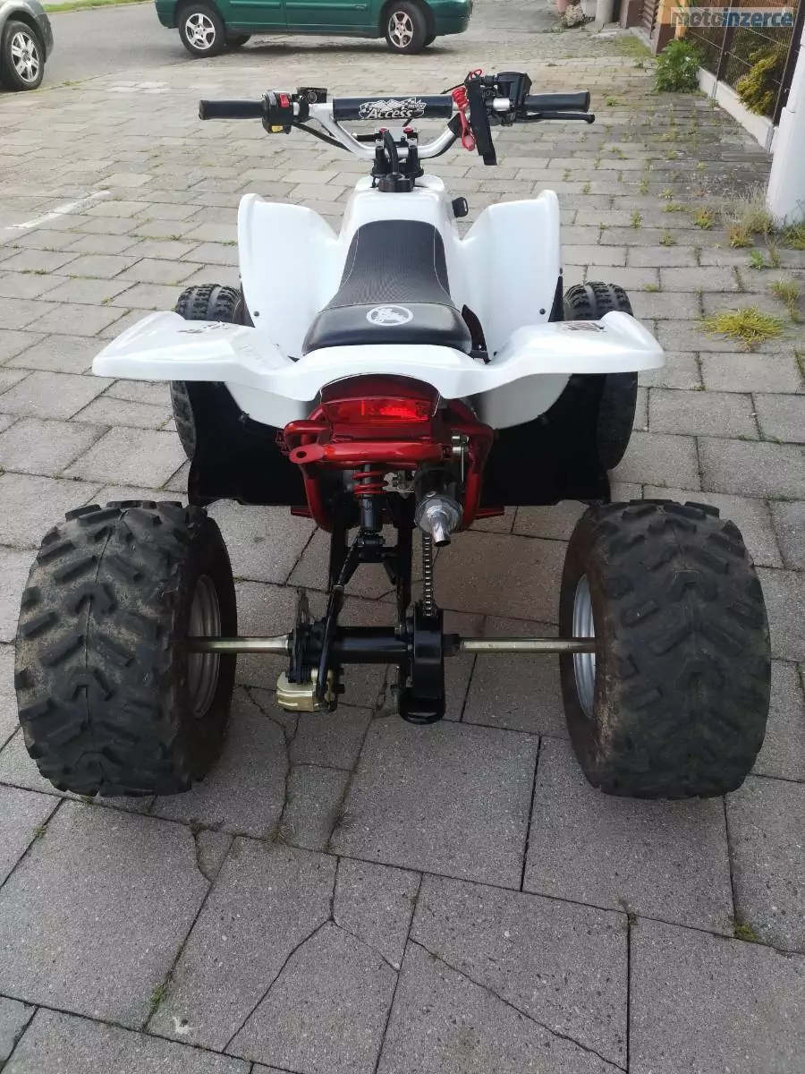 Access Motor DRR 100