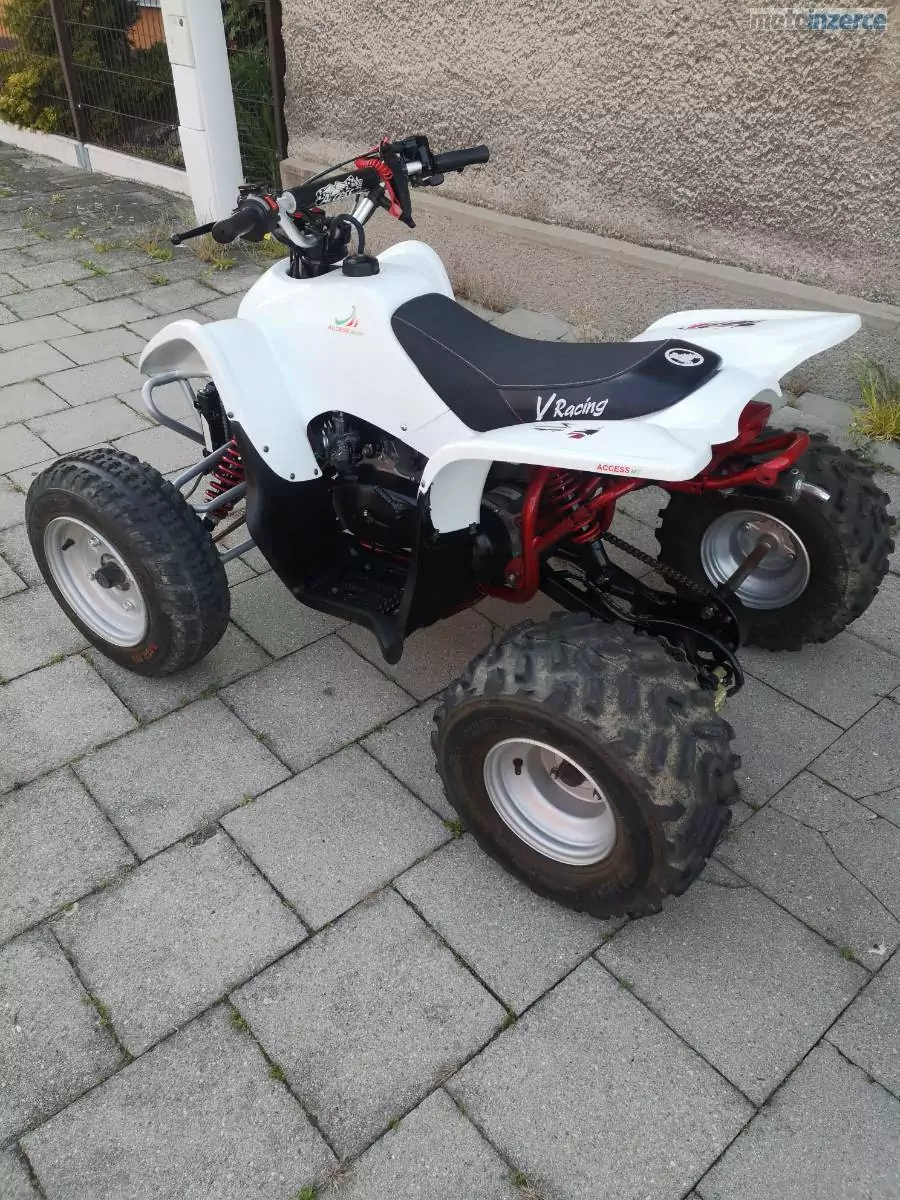 Access Motor DRR 100