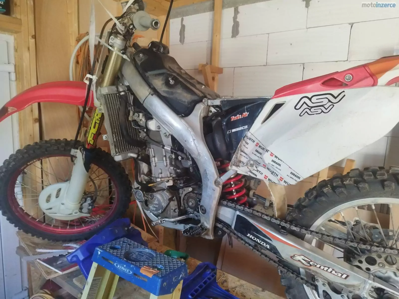 Honda CRF 450 R