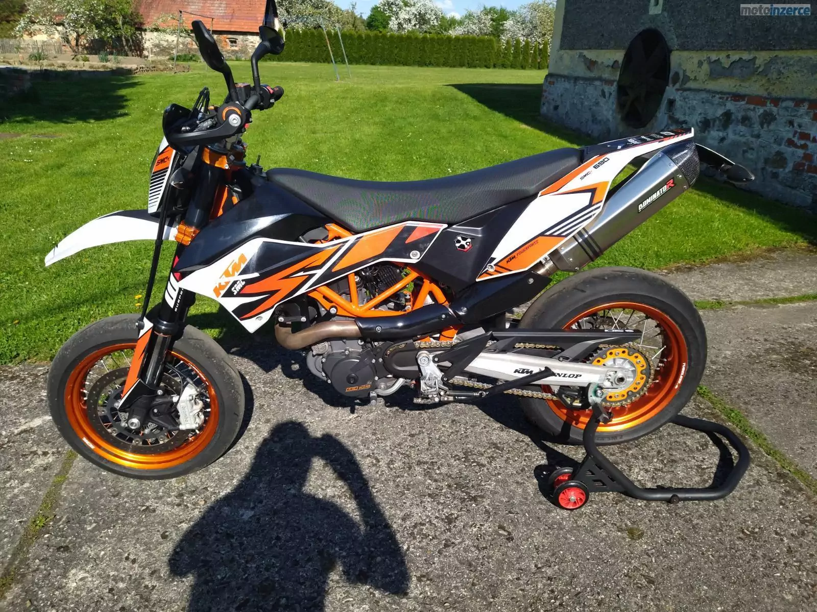 KTM 690 SMC-R