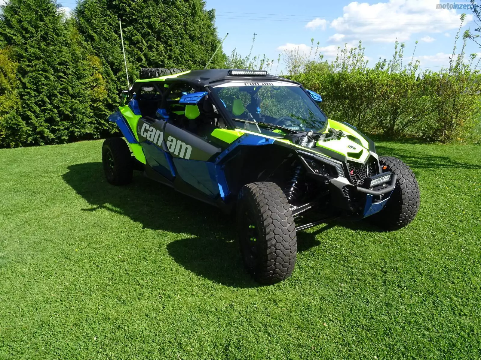 CAN-AM BOMBARDIER MAVERIK X3 MAX 1.MAJITEL