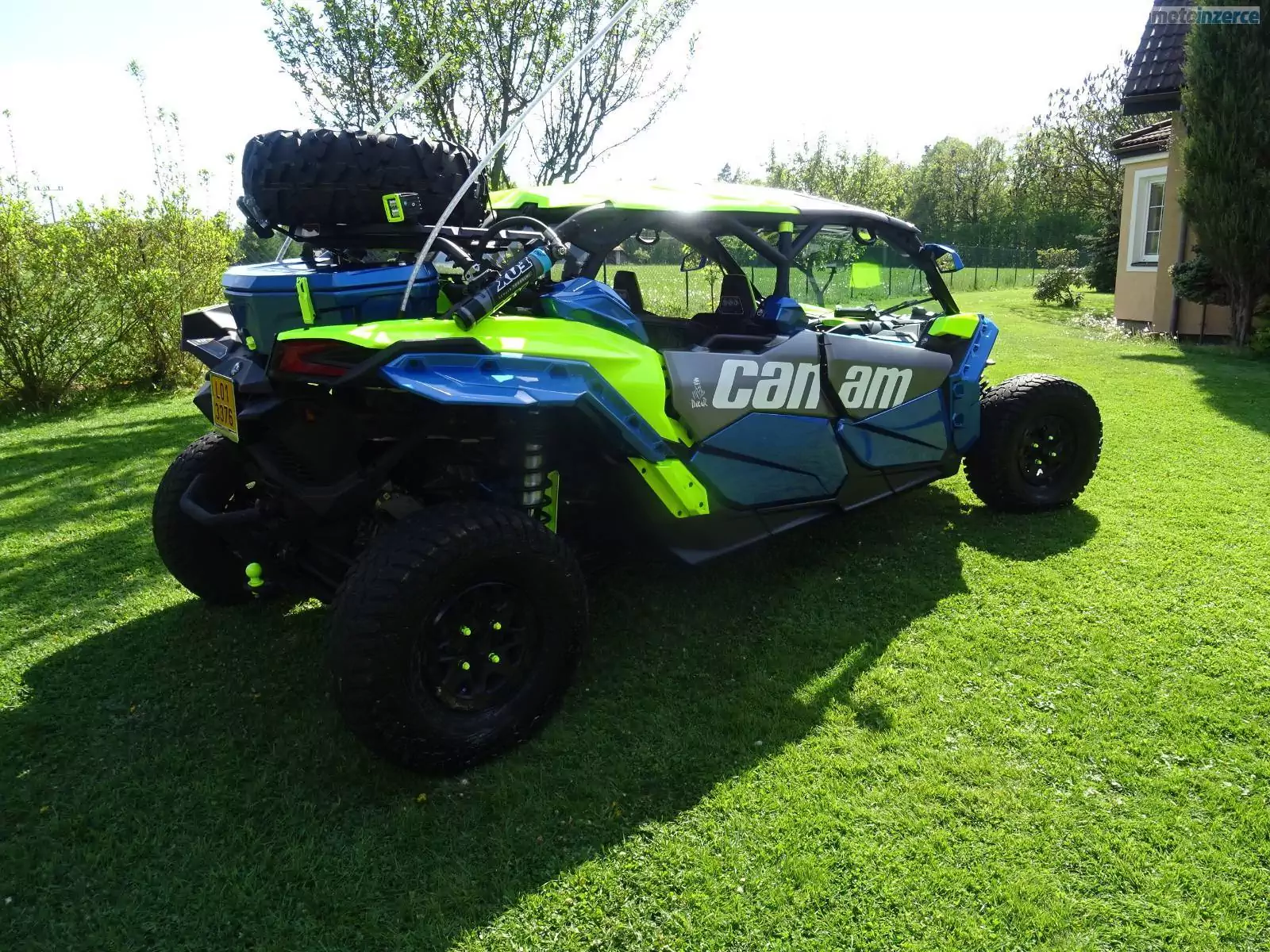 CAN-AM BOMBARDIER MAVERIK X3 MAX 1.MAJITEL