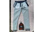 Klikněte pro detailní foto č. 5 - Kalhoty Moto jeans ROKKER 33/34 + D3O chrániče