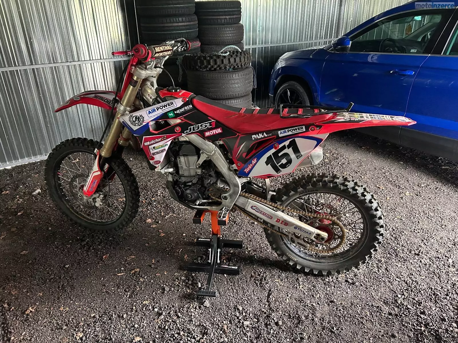 Honda CRF 450 R