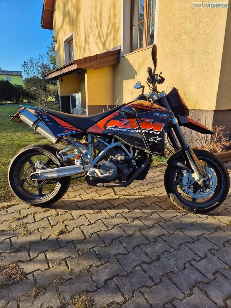 KTM 950 Supermoto