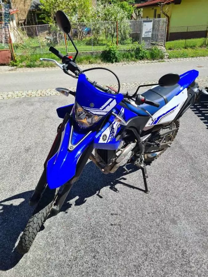 Yamaha WR 125 R