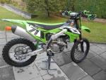 Detail nabídky - Kawasaki KX 450 F