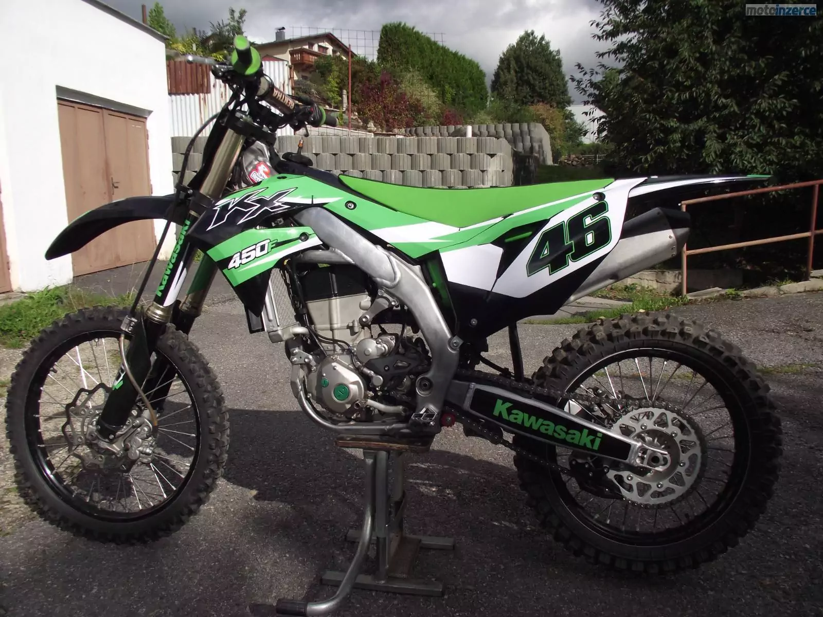 Kawasaki KX 450 F