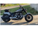 Klikněte pro detailní foto č. 10 - Indian Chief Bobber Dark Horse