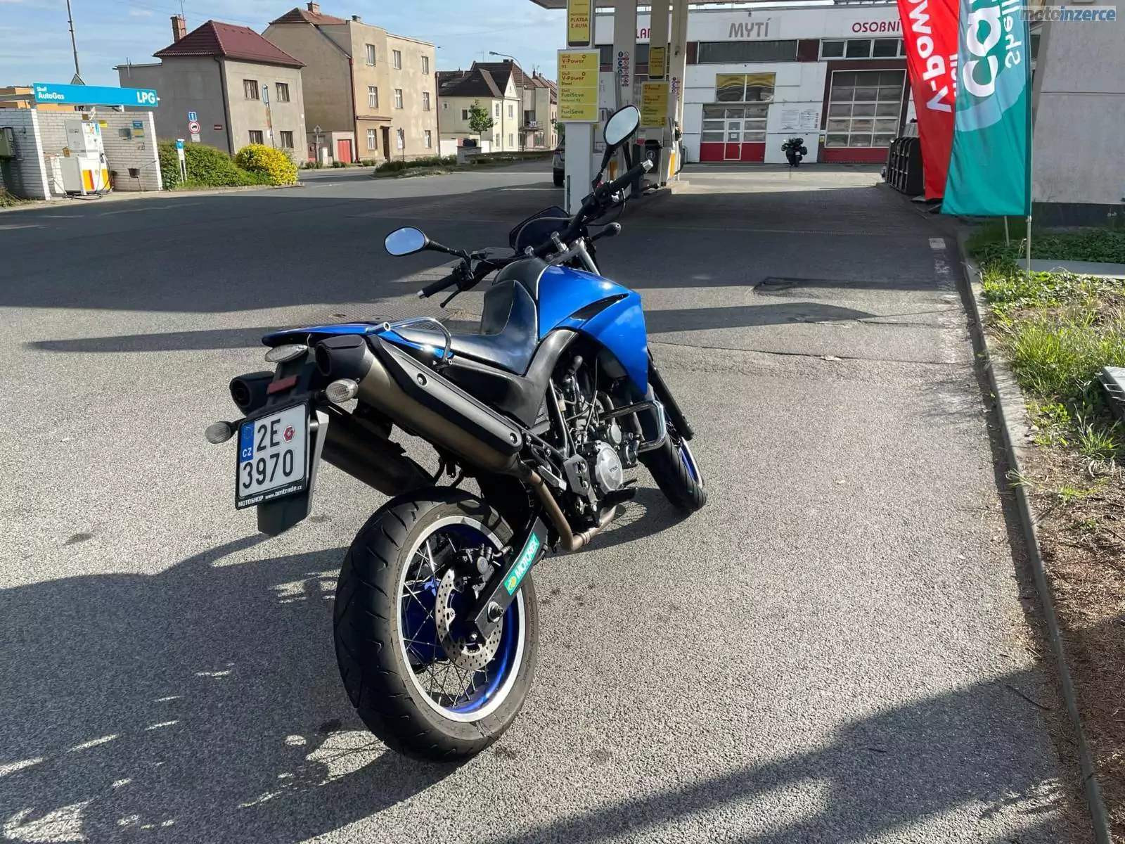 Yamaha XT 660 X Supermotard
