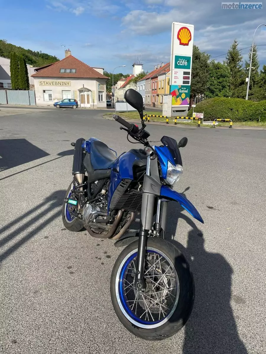 Yamaha XT 660 X Supermotard
