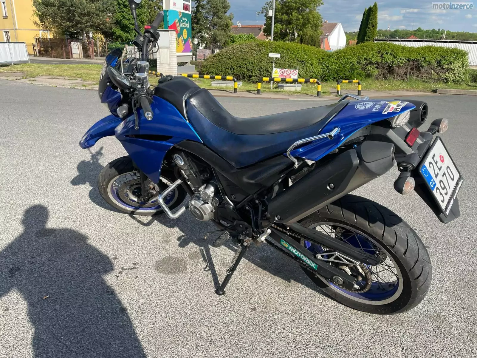 Yamaha XT 660 X Supermotard
