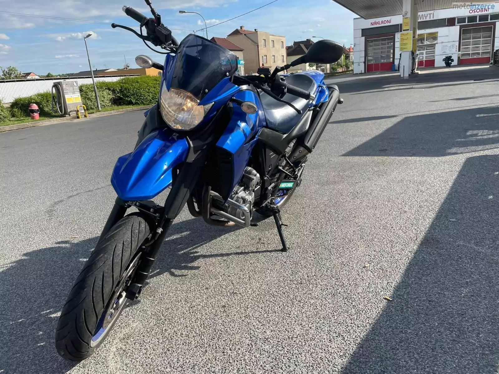 Yamaha XT 660 X Supermotard