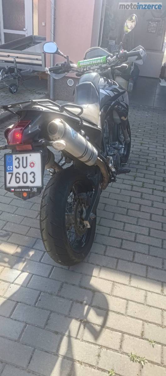 Yamaha XT 660 X Supermotard