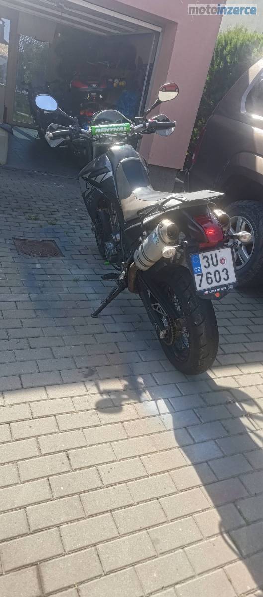 Yamaha XT 660 X Supermotard