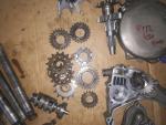 Klikněte pro detailní foto č. 6 - Motory Suzuki RMZ 450 rk 2010 dily