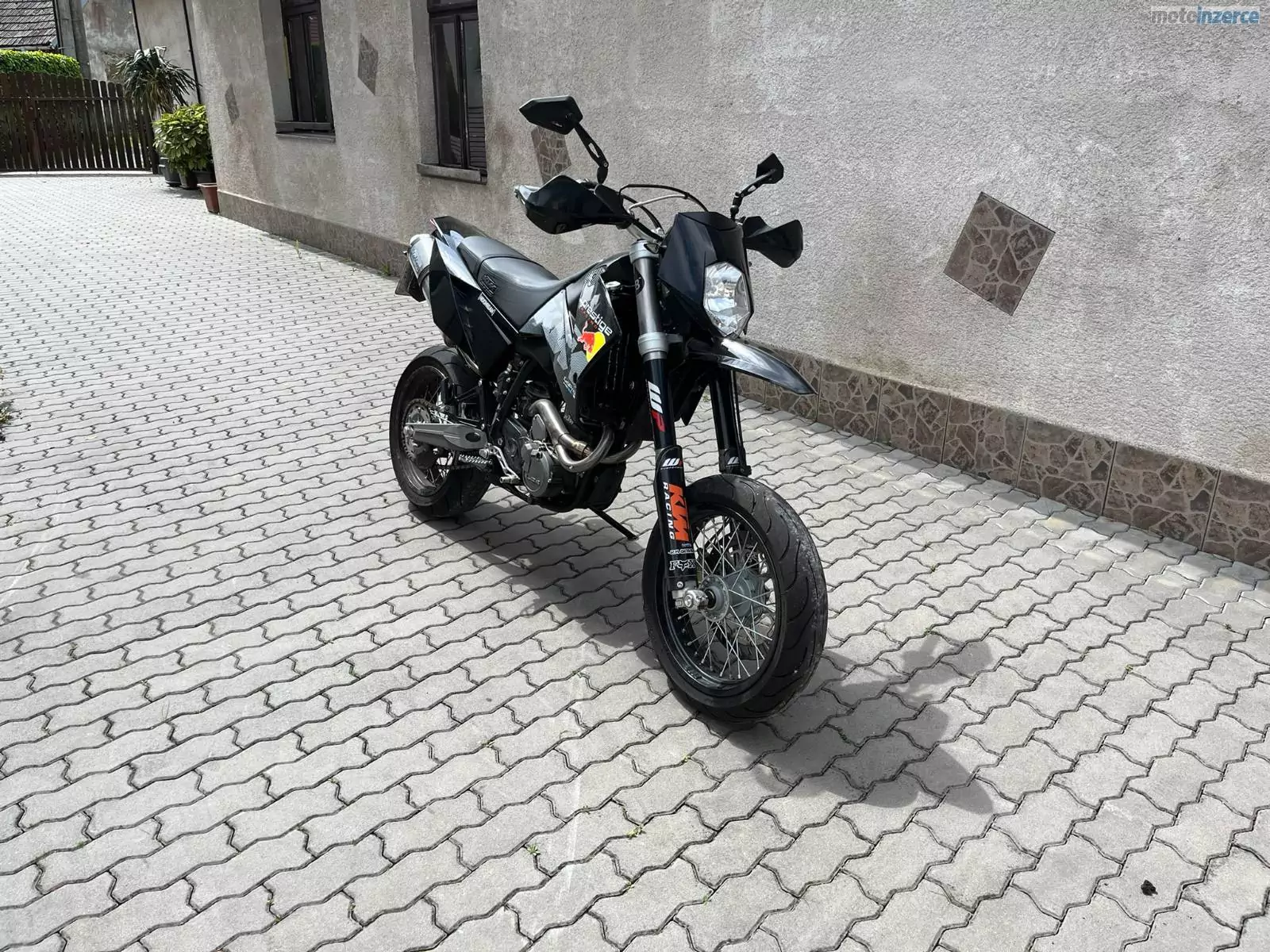 KTM 640 LC4 SUPERMOTO PRESTIGE