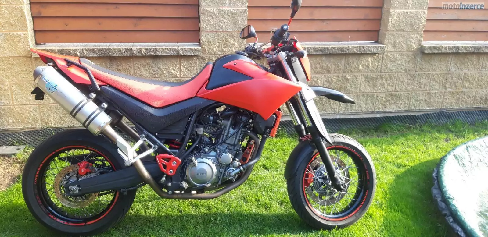 Yamaha XT 660 X Supermotard