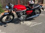 Klikněte pro detailní foto č. 2 - Honda CB 500 Sport