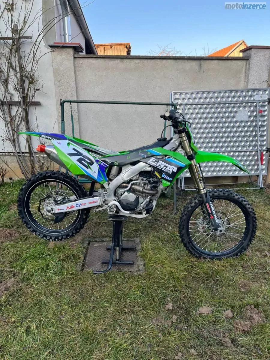 Kawasaki KX 250 F