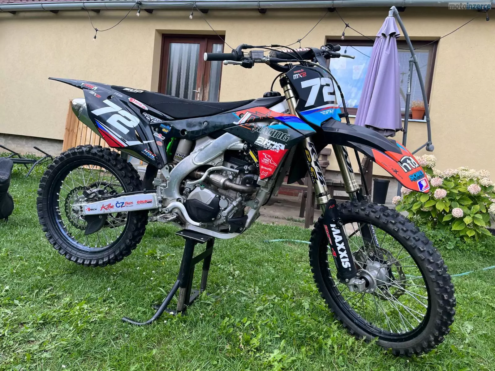 Kawasaki KX 250 F