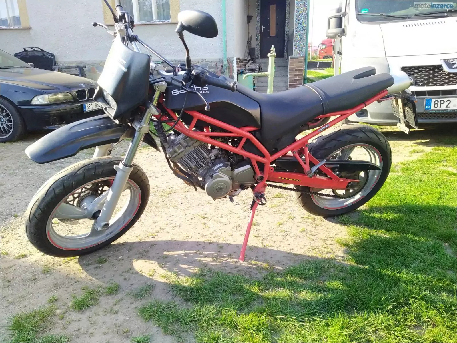 Sachs X-Road 125