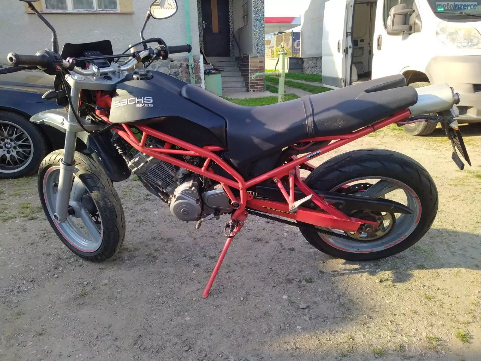 Sachs X-Road 125